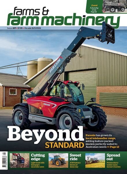 Farms and Farm Machinery – Issue 437 – 16 May 2024 Cover