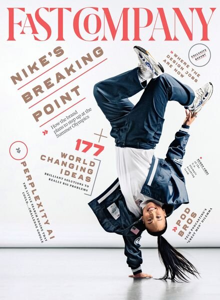 Fast Company – Spring 2024 Cover
