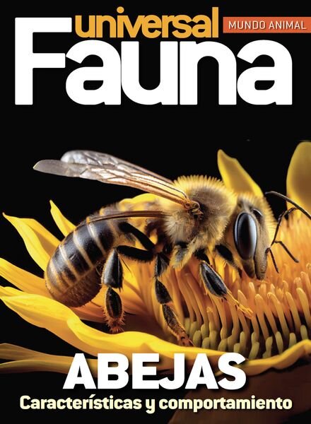 Fauna Universal – Fasciculo 2 2024 Cover