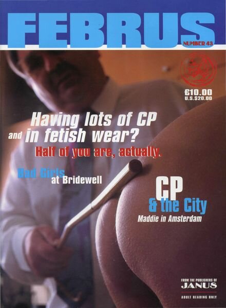 Februs – Number 43 2001 Cover