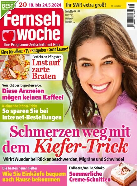 Fernsehwoche – 10 Mai 2024 Cover