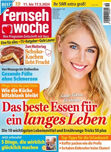 Fernsehwoche – 3 Mai 2024 Cover