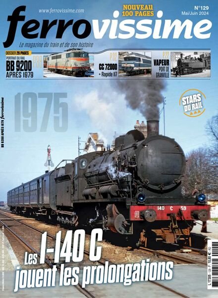 Ferrovissime – Mai-Juin 2024 Cover