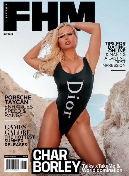 FHM Australia – May 2024 Cover
