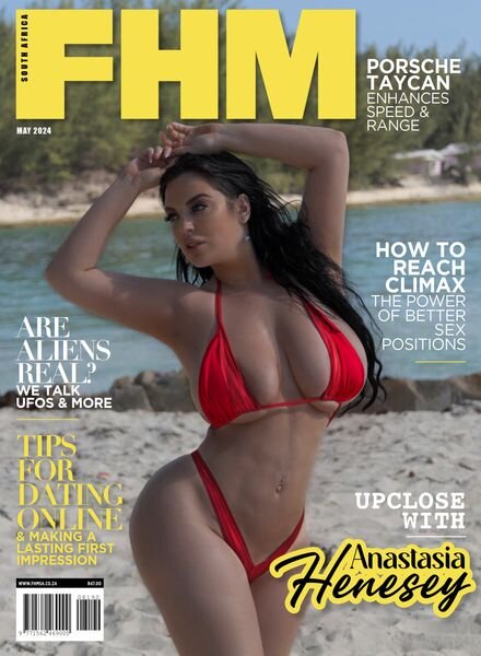 FHM South Africa – May 2024 Cover