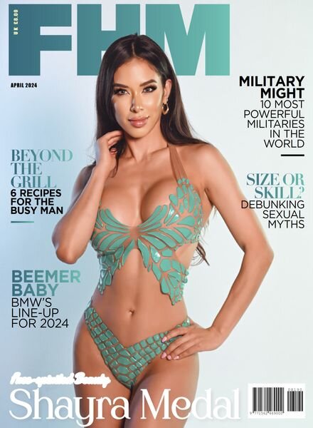 FHM UK – April 2024 Cover
