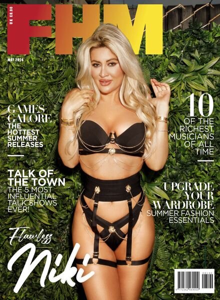 FHM UK – May 2024 Cover
