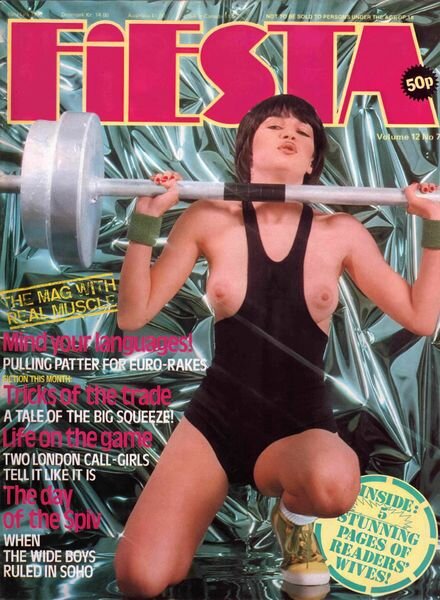 Fiesta – Volume 12 N 7 Cover