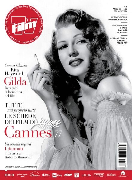 Film Tv – 14 Maggio 2024 Cover