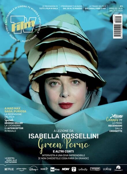 Film Tv – 21 Maggio 2024 Cover