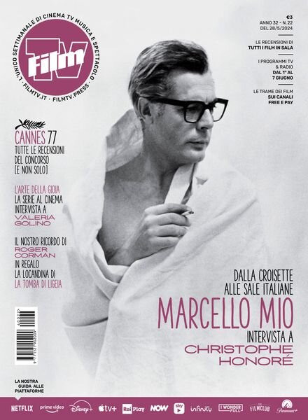 Film Tv – 28 Maggio 2024 Cover