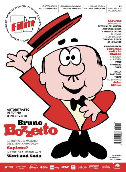 Film Tv – 30 Aprile 2024 Cover