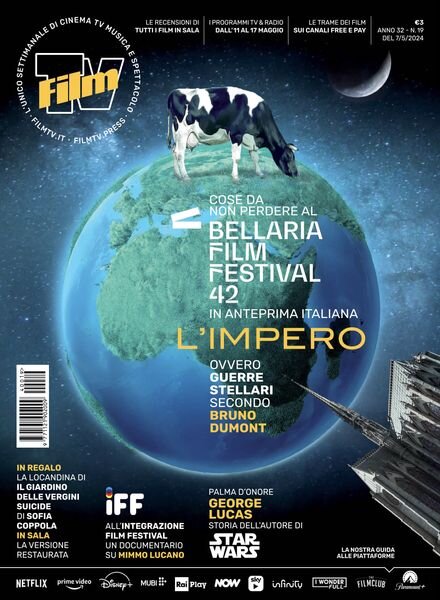Film Tv – 5 Maggio 2024 Cover