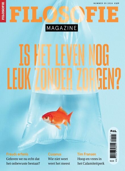 Filosofie Magazine – Mei 2024 Cover