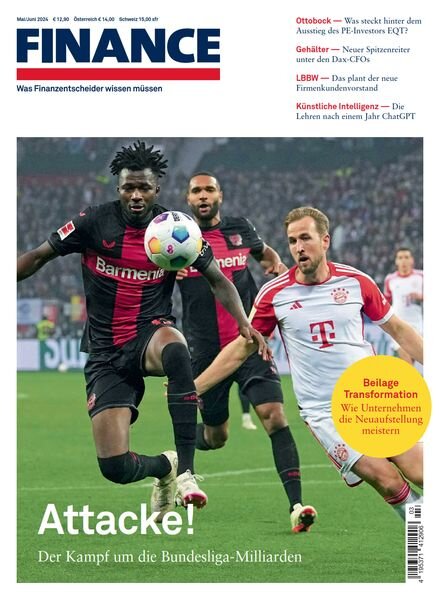 Finance – Mai-Juni 2024 Cover
