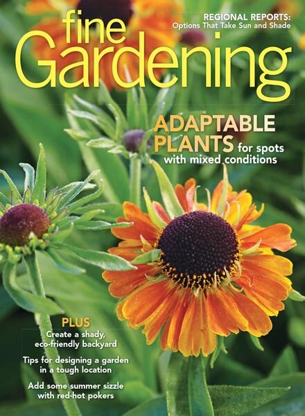 Fine Gardening – July-August 2024 Cover