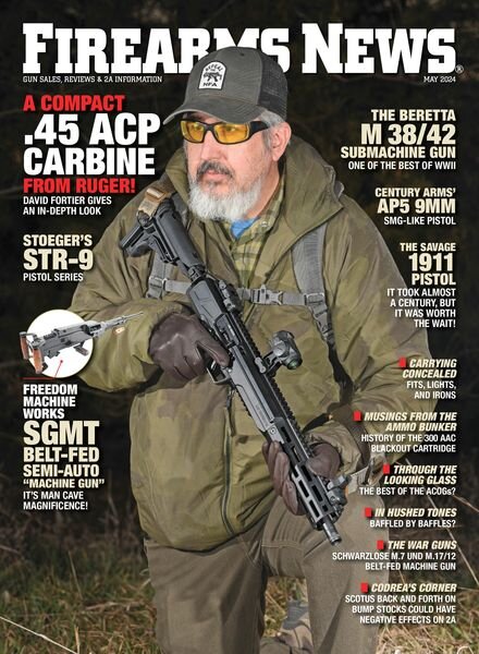 Firearms News – May 2024 Cover
