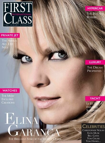 First Class Magazine UK – Issue 15 2024 Cover