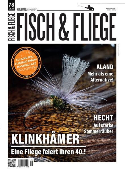Fisch & Fliege – April 2024 Cover