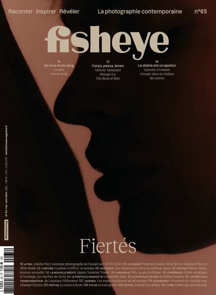 Fisheye – Mai-Juin 2024 Cover