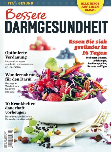 Fit & Gesund – Bessere Darmgesundheit – Mai 2024 Cover