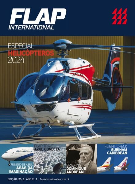 Flap Internacional – Maio 2024 Cover