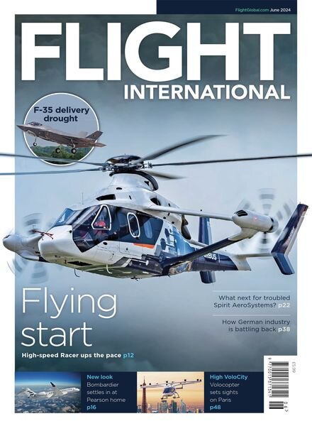 Flight International – June 2024 Cover
