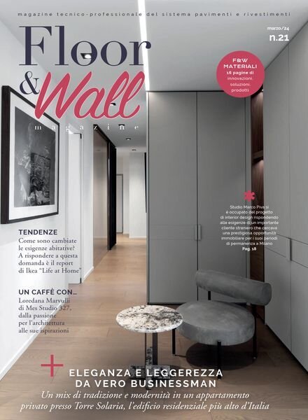 Floor&Wall – Marzo 2024 Cover