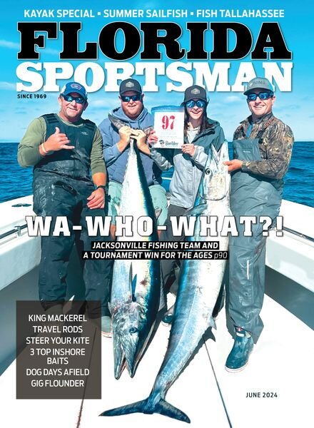 Florida Sportsman – June 2024 Cover
