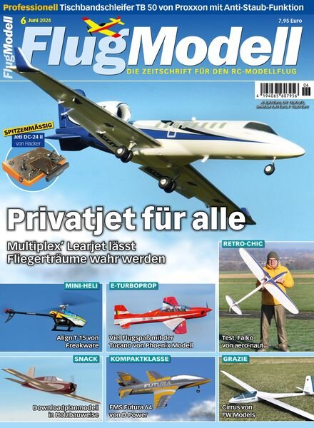 FlugModell – Juni 2024 Cover