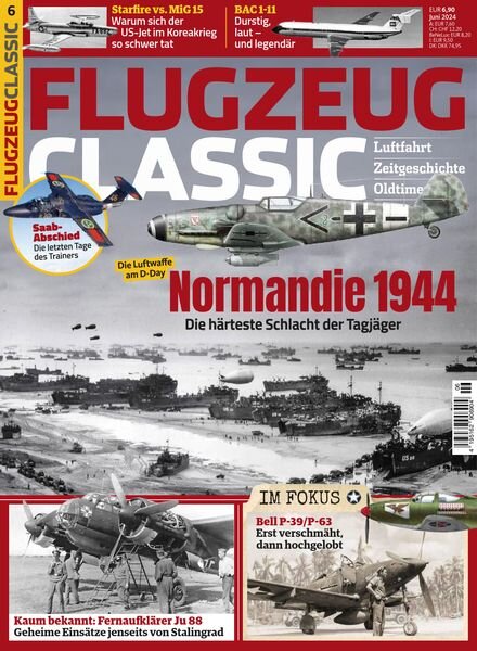Flugzeug Classic – Juni 2024 Cover