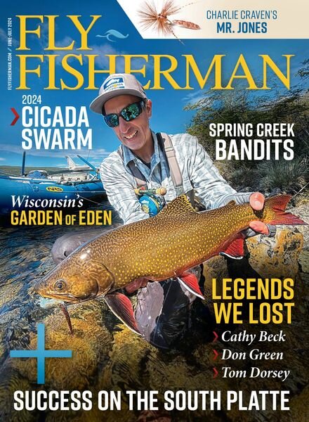 Fly Fisherman – June-July 2024 Cover