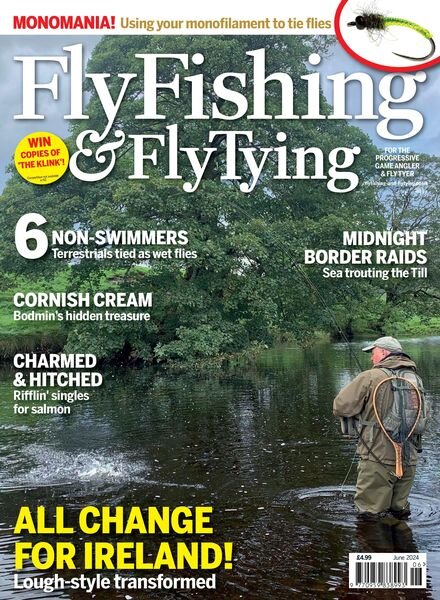 Fly Fishing & Fly Tying – June 2024 Cover