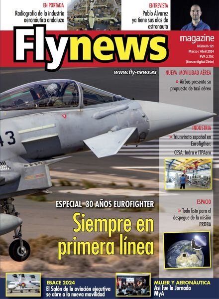 Fly News Magazine – Marzo-Abril 2024 Cover