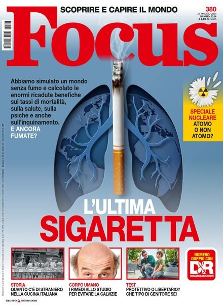 Focus Italia – Giugno 2024 Cover