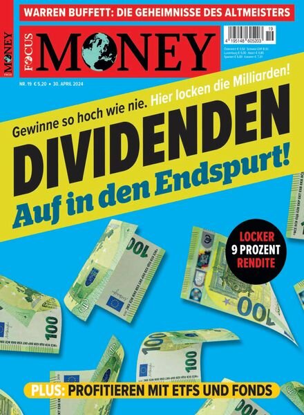 Focus Money – 30 April 2024 Cover