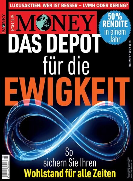 Focus Money – 8 Mai 2024 Cover