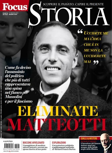 Focus Storia – Giugno 2024 Cover