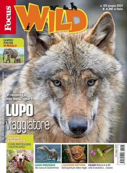 Focus Wild – Giugno 2024 Cover