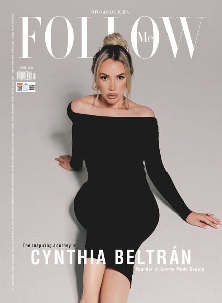 Follow Me Magazine – April 2024 Cover