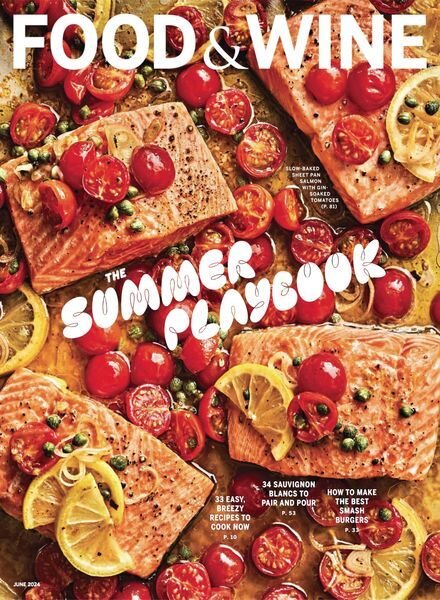 Food & Wine USA – June 2024 Cover