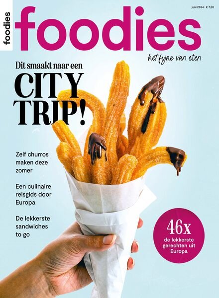 Foodies Netherlands – Juni 2024 Cover