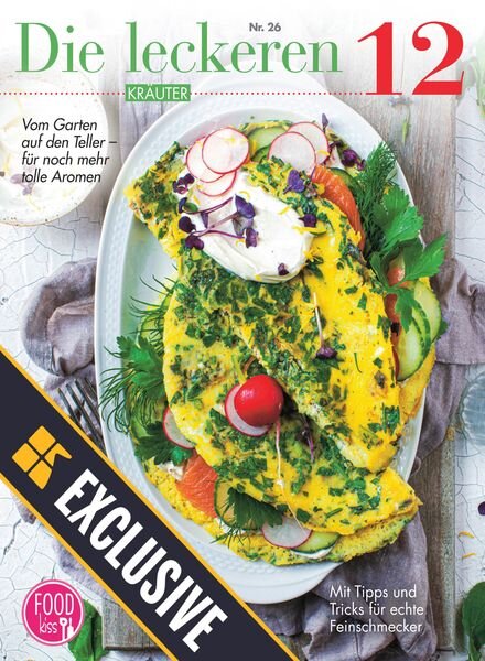 FOODkiss Die leckeren 12 – 8 Mai 2024 Cover
