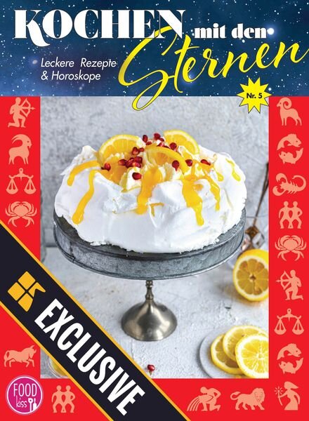 FOODKiss Kochen mit den Sternen – 21 Mai 2024 Cover