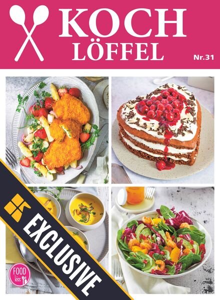 FOODkiss Liebes Land KochlOffel – 4 Mai 2024 Cover