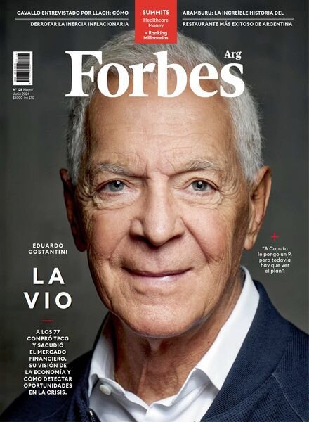 Forbes Argentina – Mayo-Junio 2024 Cover