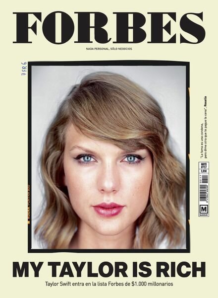 Forbes Espana – Mayo 2024 Cover