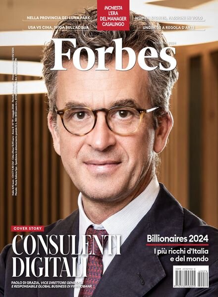 Forbes Italia – Maggio 2024 Cover