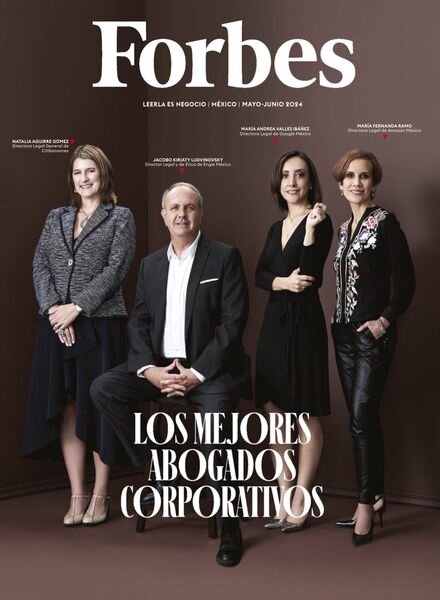 Forbes Mexico – Mayo-Junio 2024 Cover