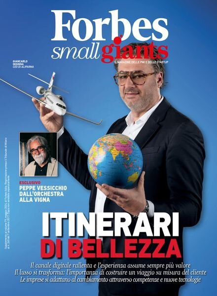 Forbes SmallGiants – Maggio 2024 Cover